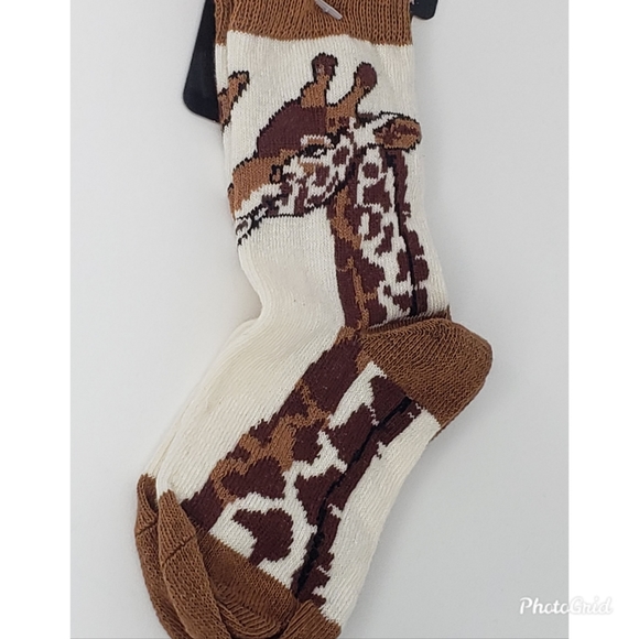 Wild Habitat Children's Animal Socks Lot of Two - Picture 3 of 4